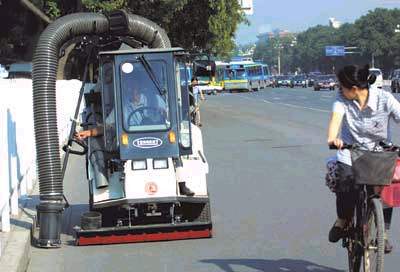 掃地車(chē)吸塵管